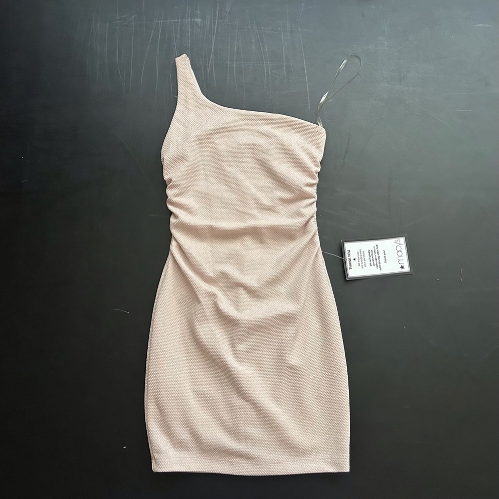 NWT emerald sundae sparkling champagne dress XS